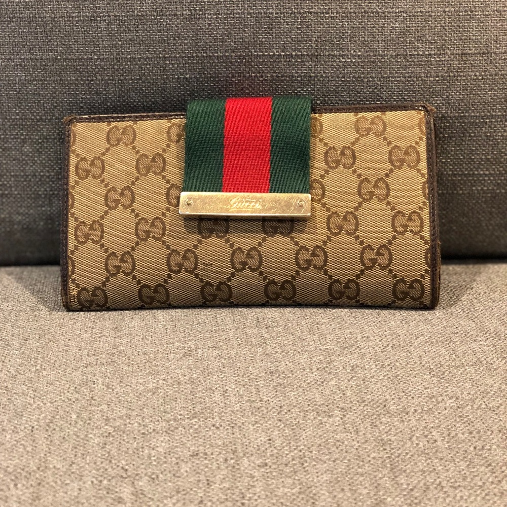 Gucci Long Wallet